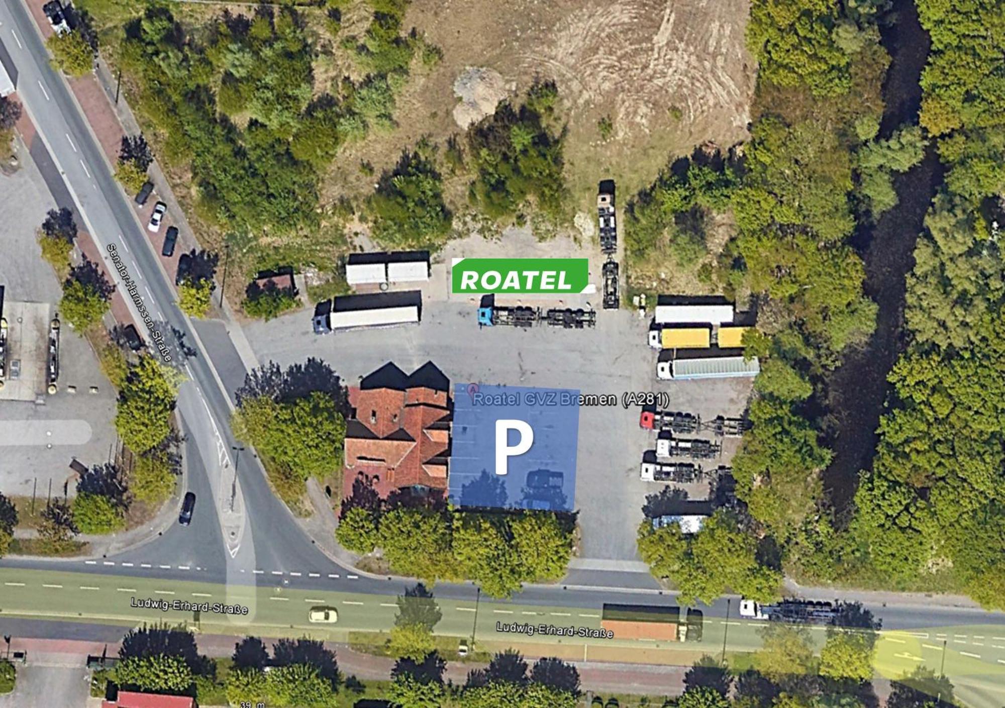Roatel Bremen A281 Motel Buitenkant foto