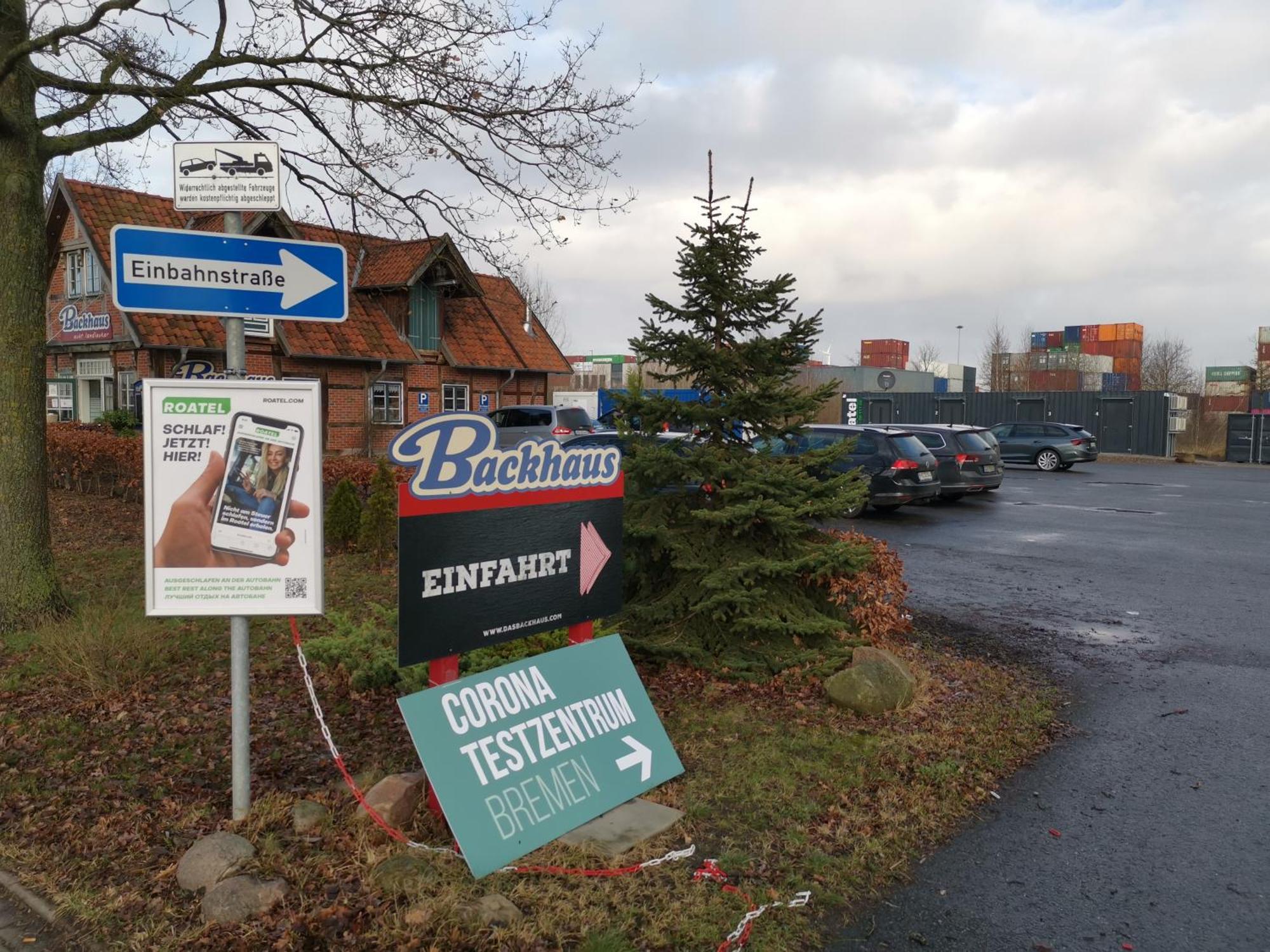 Roatel Bremen A281 Motel Buitenkant foto